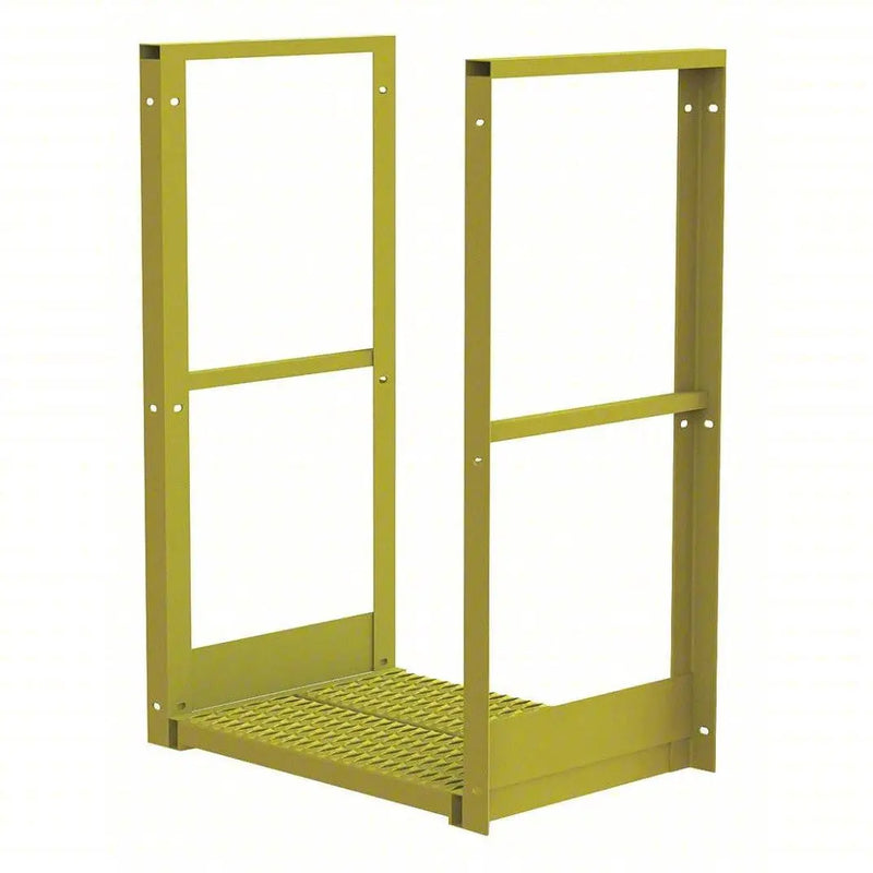 Ballymore Tri-Arc U-Design Bridge Span: 1,000 Lb Load Capacity, Steel, Perforated, 44" Overall Height, 24" Platform Width 20" Platform Length Ballymore