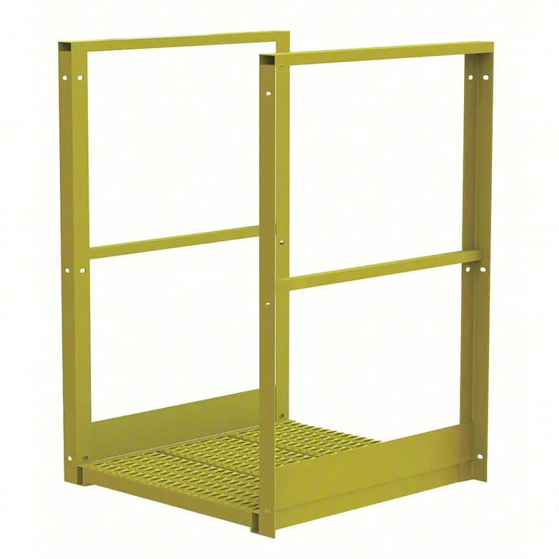 Ballymore Tri-Arc U-Design Bridge Span: 1,000 Lb Load Capacity, Steel, Perforated, 44" Overall Height, 24" Platform Width, 30" Platform Length Ballymore