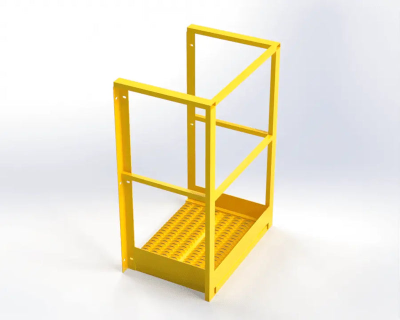 Ballymore UDES 20" Cantilever Platform 24 Wide Grip, Platform Only Ballymore