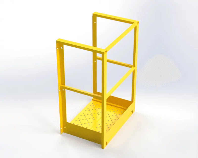 Ballymore UDES 20" Cantilever Platform 24 Wide Perforated, Platform Only Ballymore