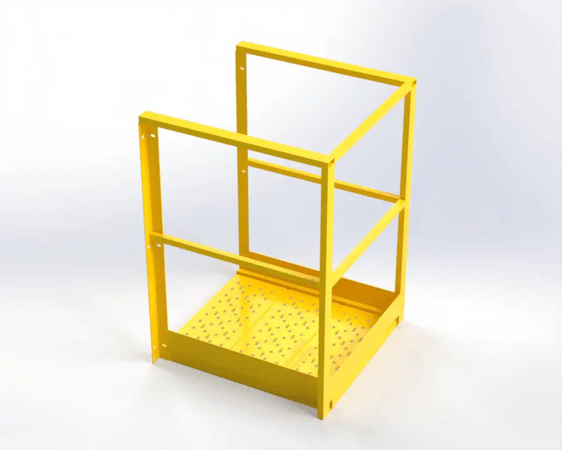 Ballymore UDES 30" Cantilever Platform 24 Wide Perforated, Platform Only Ballymore