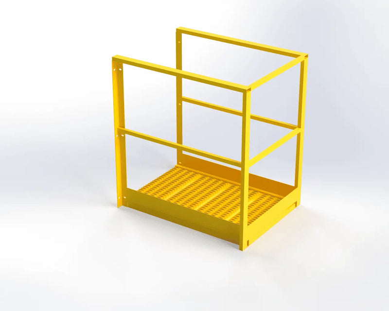 Ballymore UDES 40" Cantilever Platform 24 Wide Grip, Platform Only Ballymore