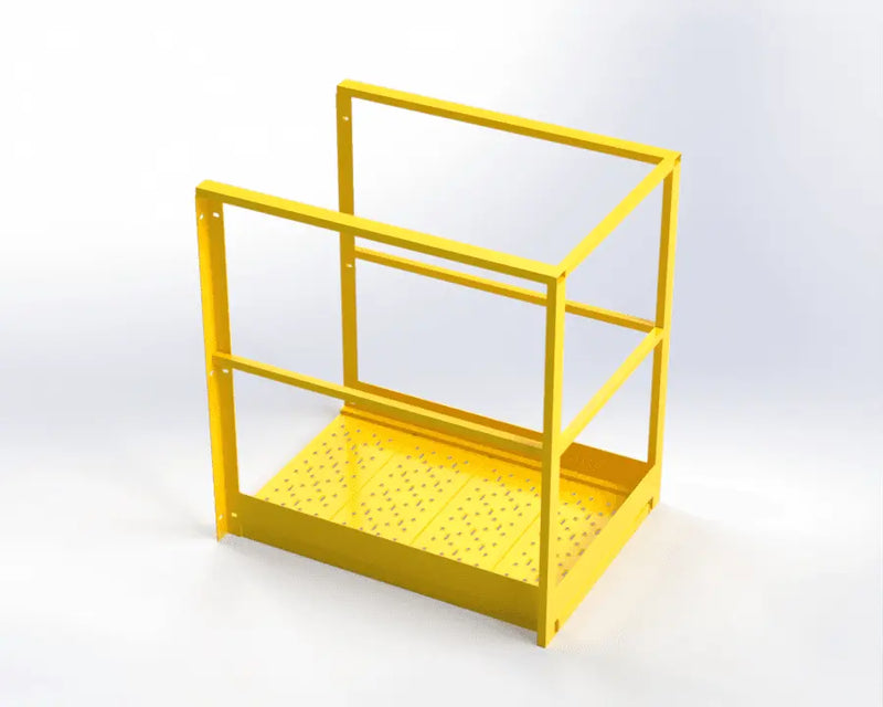 Ballymore UDES 40" Cantilever Platform 24 Wide Perforated, Platform Only Ballymore