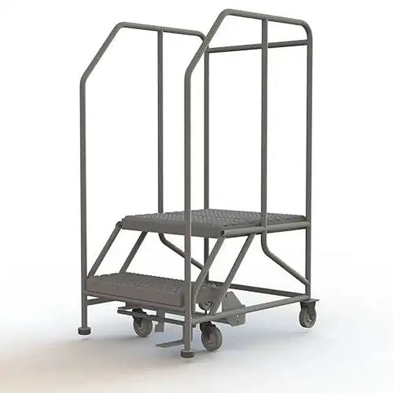 Ballymore WL 2 Step Steel Work Platform 24 X 24 Grip Rails Ballymore