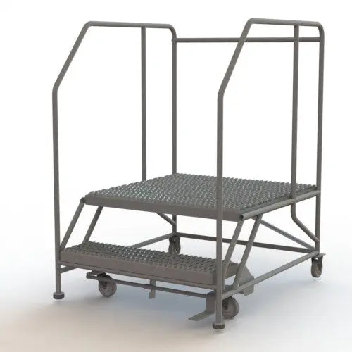 Ballymore WL 2 Step Steel Work Platform 36 X 36 Grip Rails Ballymore