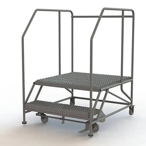 Ballymore WL 2 Step Steel Work Platform 36 X 36 Grip Rails Ballymore