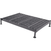 Ballymore WL 4 Step Steel Work Platform 24 X 24 Grip Rails