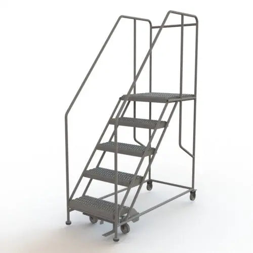 Ballymore WL 5 Step Steel Work Platform 24 X 24 Grip Rails Ballymore