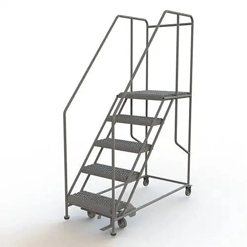 Ballymore WL 5 Step Steel Work Platform 24 X 24 Grip Rails Ballymore