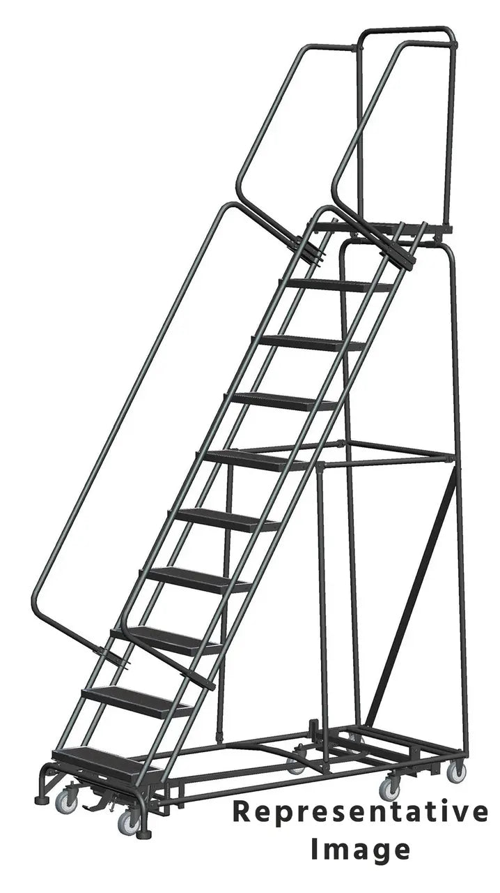 Ballymore Weight-Actuated All-Directional All Directional Ladder — Abrasive Mat Ballymore