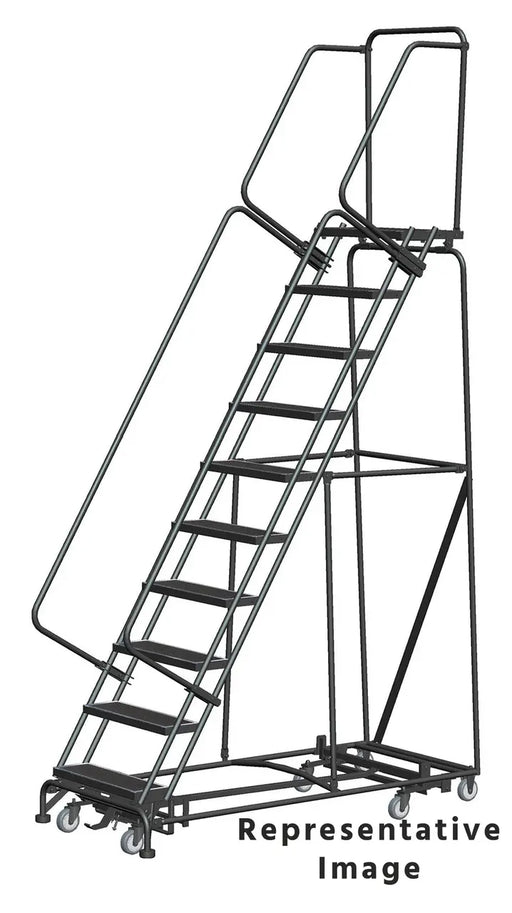 Ballymore Weight-Actuated All-Directional All Directional Ladder — Abrasive Mat Ballymore
