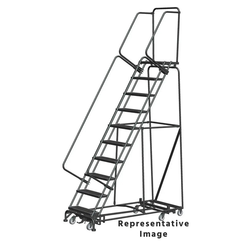 Ballymore Weight-Actuated All-Directional All Directional Ladder — Abrasive Mat Ballymore
