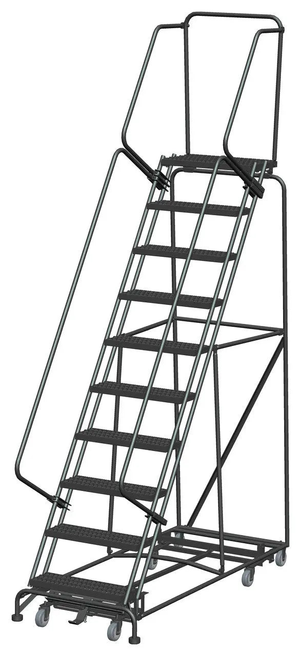 Ballymore Weight-Actuated All-Directional All Directional Ladder — Grip-Strut Ballymore