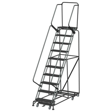 Ballymore Weight-Actuated All-Directional Ladder — Grip-Strut