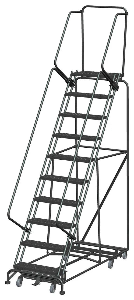 Ballymore Weight-Actuated All-Directional All Directional Ladder — Perforated Ballymore