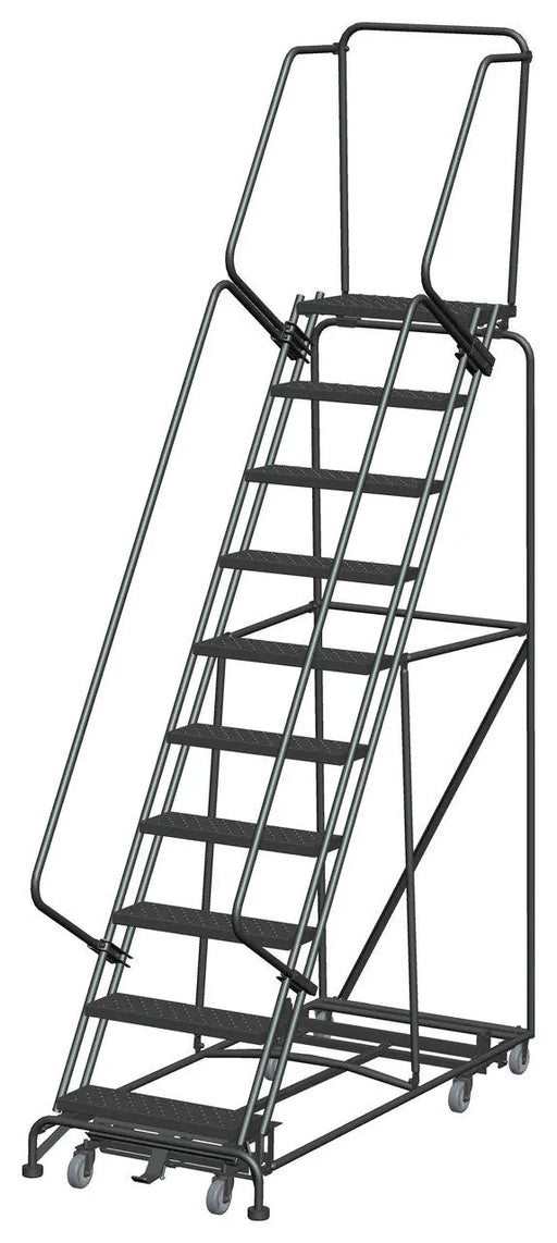 Ballymore Weight-Actuated All-Directional All Directional Ladder — Perforated Ballymore