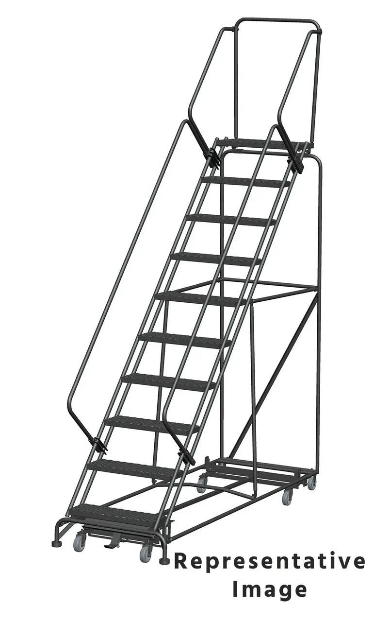 Ballymore Weight-Actuated All-Directional Slope-Walk All Directional Ladder — Abrasive Mat Ballymore
