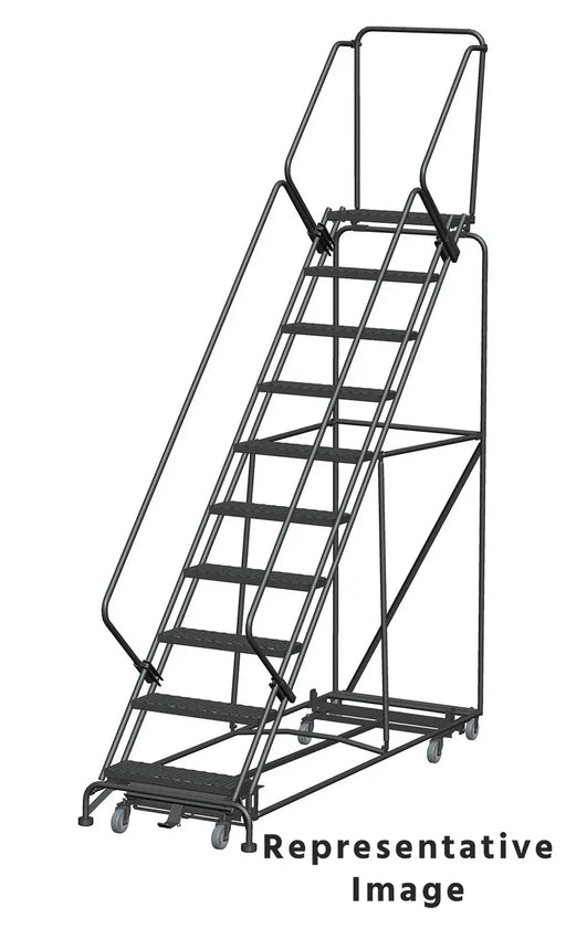 Ballymore Weight-Actuated All-Directional Slope-Walk All Directional Ladder — Abrasive Mat Ballymore