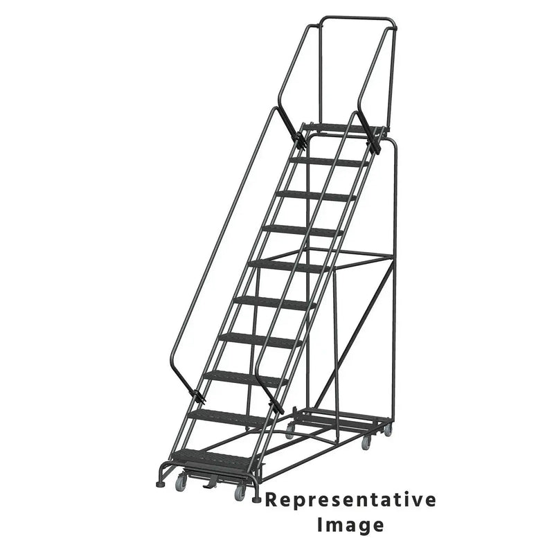 Ballymore Weight-Actuated All-Directional Slope-Walk All Directional Ladder — Abrasive Mat Ballymore