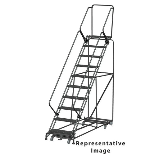 Ballymore Weight-Actuated All-Directional Slope-Walk All Directional Ladder — Perforated Ballymore