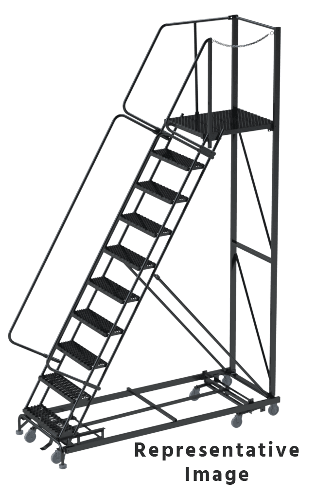 Ballymore Weight-Actuated All-Directional Steel Rolling Exit Ladder Ballymore