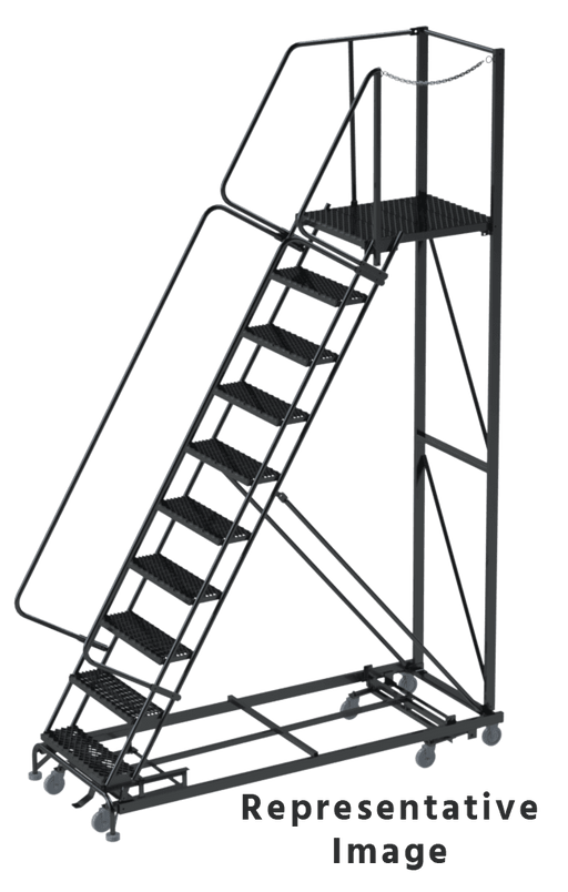 Ballymore Weight-Actuated All-Directional Steel Rolling Exit Ladder Ballymore