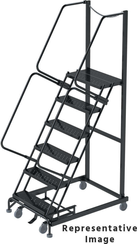 Ballymore Weight-Actuated Slope-Walk Steel Rolling Exit Ladder Ballymore
