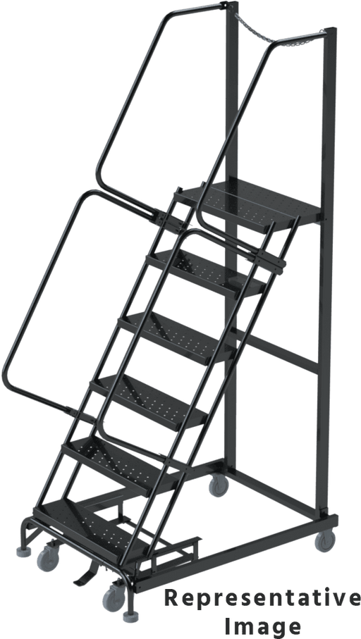 Ballymore Weight-Actuated Slope-Walk Steel Rolling Exit Ladder Ballymore