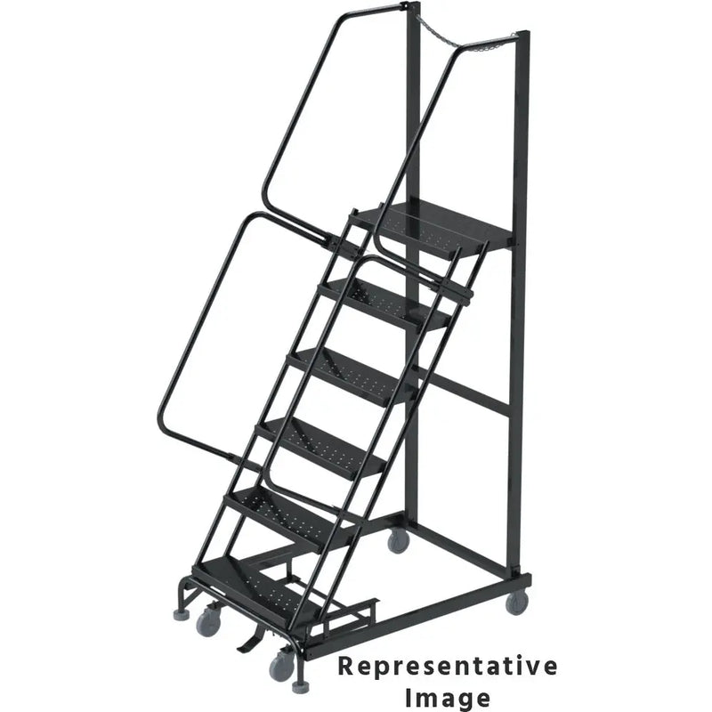 Ballymore Weight-Actuated Slope-Walk Steel Rolling Exit Ladder Ballymore