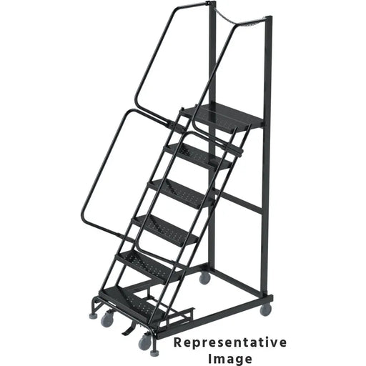 Ballymore Weight-Actuated Slope-Walk Steel Rolling Exit Ladder Ballymore