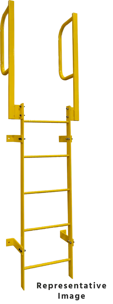 Ballymore Wlfs Tri-Arc Manufacturing - Safety Yellow (WLFS0204-Y) Ballymore