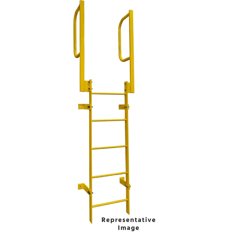 Ballymore Wlfs Tri-Arc Manufacturing - Safety Yellow (WLFS0208-Y) Ballymore
