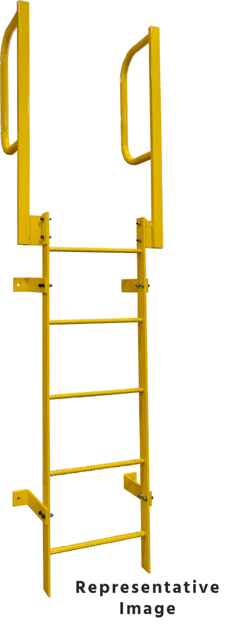 Ballymore Wlfs Tri-Arc Manufacturing - Safety Yellow (WLFS0219-Y) Ballymore