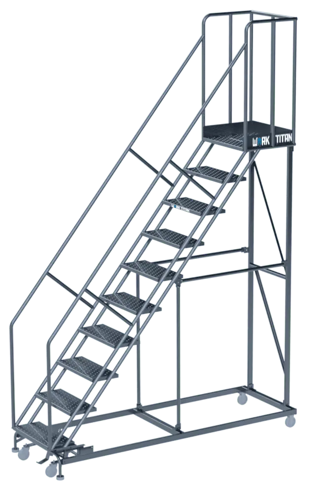 Ballymore Wt La Steel Rolling Ladder Ballymore