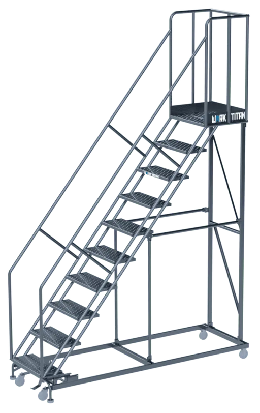 Ballymore Wt La Steel Rolling Ladder Ballymore