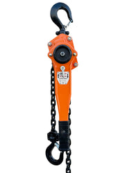 Bison Lifting 1 1/2 Ton Lever Hoist (Black Chain) Bison Lifting