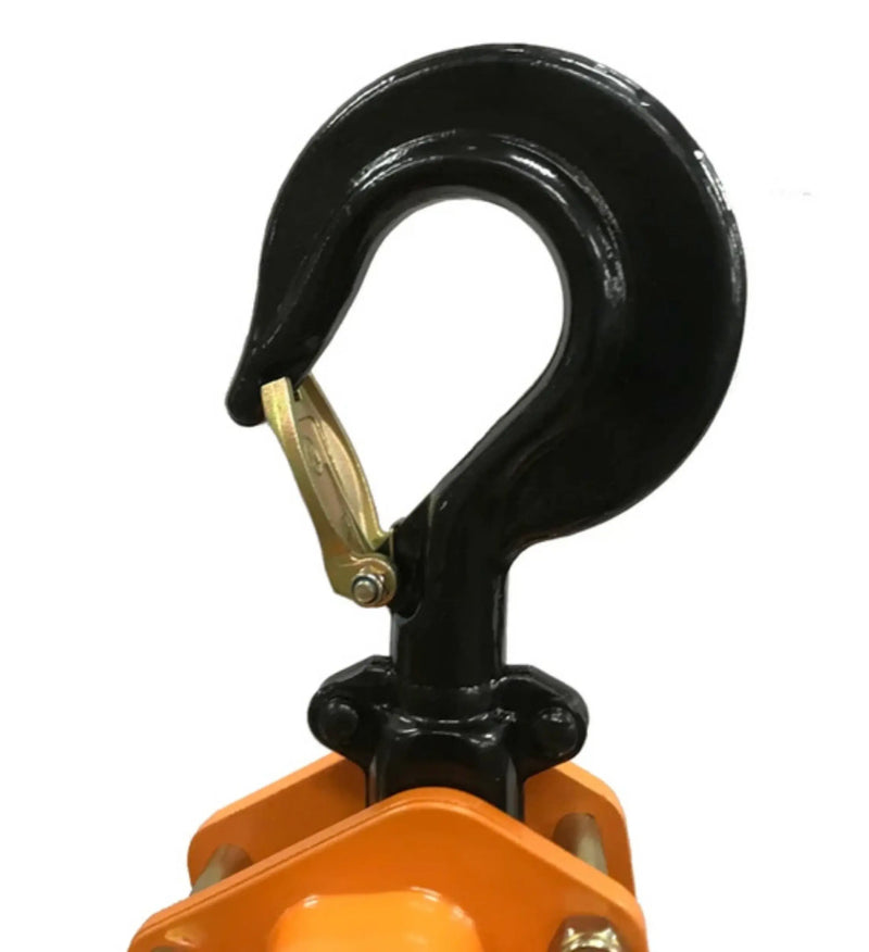 Bison Lifting 1 1/2 Ton Lever Hoist (Black Chain) Bison Lifting