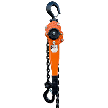 Bison Lifting 1 1/2 Ton Lever Hoist (Black Chain)