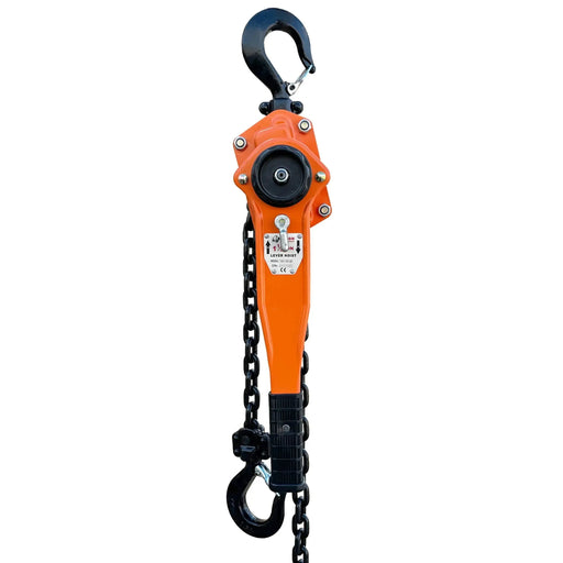 Bison Lifting 1 1/2 Ton Lever Hoist (Black Chain) Bison Lifting