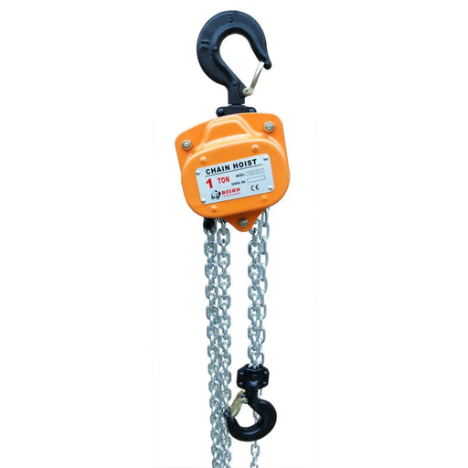 Bison Lifting 1/2 Ton Chain Hoist (Galv. Chain) Bison Lifting