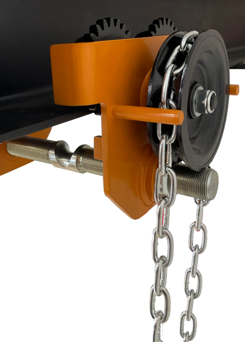 Bison Lifting 1/2 Ton  Geared Trolley (ATP) Bison Lifting