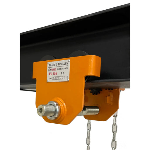 Bison Lifting 1/2 Ton  Geared Trolley (ATP) Bison Lifting