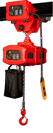 Bison Lifting 1/2 Ton Hoist + Trolley Bison Lifting