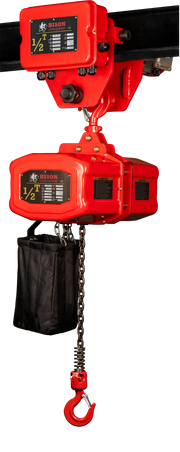 Bison Lifting 1/2 Ton Hoist + Trolley Bison Lifting