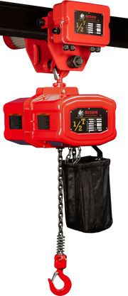 Bison Lifting 1/2 Ton Hoist + Trolley Bison Lifting