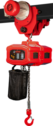 Bison Lifting 1/2 Ton Hoist + Trolley Bison Lifting