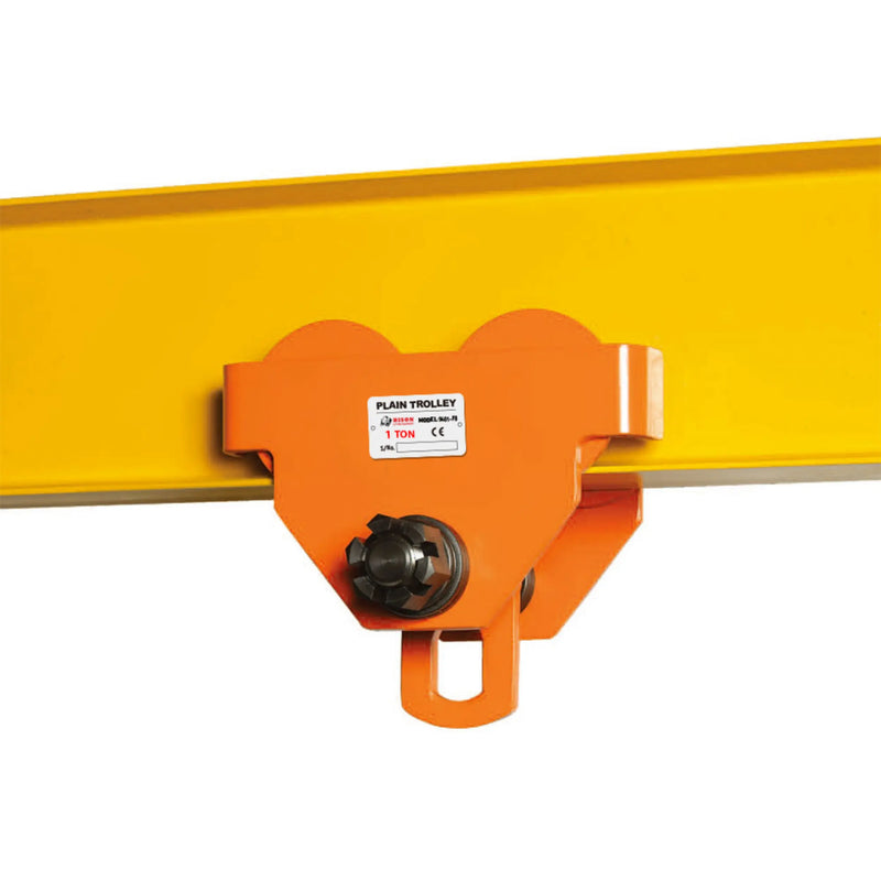 Bison Lifting 1/2 Ton Push Trolley Bison Lifting