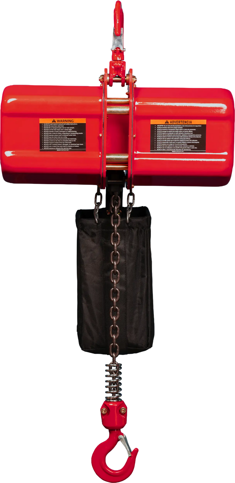 Bison Lifting 1/2 Ton Single Phase Hoist Bison Lifting