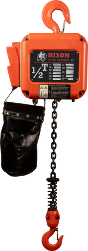Bison Lifting 1/2 Ton Three Phase Hoist Bison Lifting