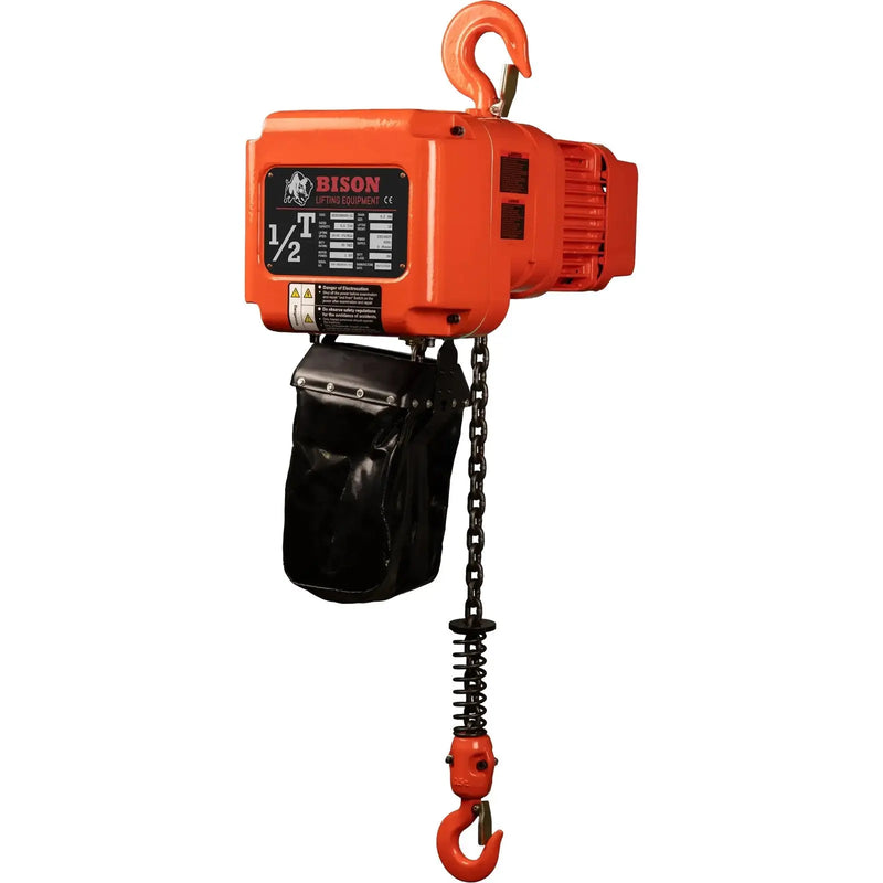 Bison Lifting 1/2 Ton Three Phase Hoist Bison Lifting